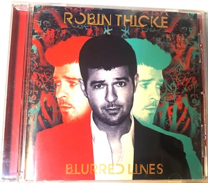 Robin Thicke SEALED CD Blurred Lines EDITED - Picture 1 of 6
