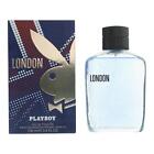 Playboy London Eau de Toilette 100ml Spray Men's - NEW. For Him - EDT