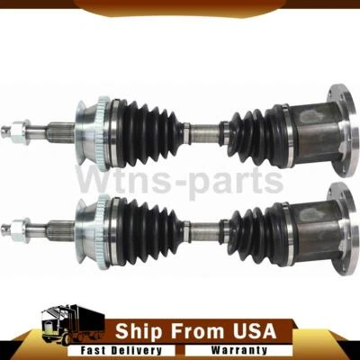 Conjunto de eje delantero izquierdo 2x CV para Dodge Dakota 1991-1996 Foto 1 de 4