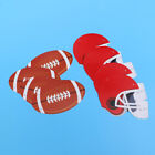 Rosette Football Party Decoration Flag Room Birthday Banners