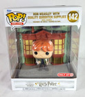 Funko Pop! Deluxe: Harry Potter - Ron Weasley with Quality Quidditch Supplies