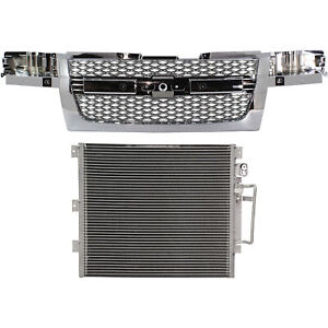 Grille Grill for Chevy Chevrolet Colorado 2004-2012