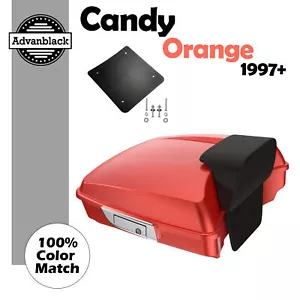 Paquete turístico para más de 97 Harley Street Road Glide Candy naranja navaja paquete turístico - Imagen 1 de 13