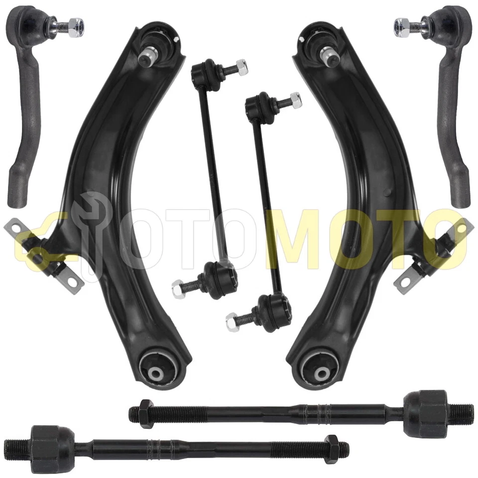 NISSAN QASHQAI J10 06-13 X TRAIL T31 TRIANGLE BRAS DE SUSPENSION ROTULE AVANT AV - Photo 1/1