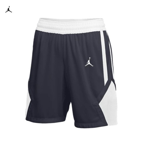 Pantaloncini da basket donna Nike Air Jordan antracite AT0542 061 taglia media