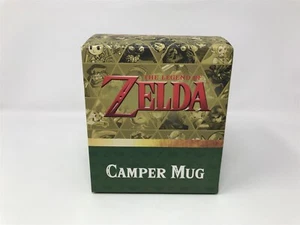 Official Nintendo - The Legend Of ZELDA - Camper Mug Small Coffee Tea Cup - NEW - Picture 1 of 4
