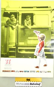 1972/73 Zeuke Katalog Berliner TT Bahnen BTTB 1:120 LJ3 å - Bild 1 von 1