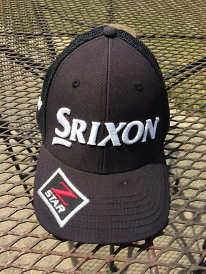 Gorra Srixon Para Hombre Ajustable Z Star Tour Parche Negra Talla Única Foto 1 de 4