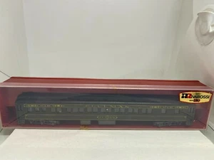 Rivarossi HO Gauge 2717 Santa Fe Pullman Car 'St Croix' Green Boxed - Picture 1 of 7