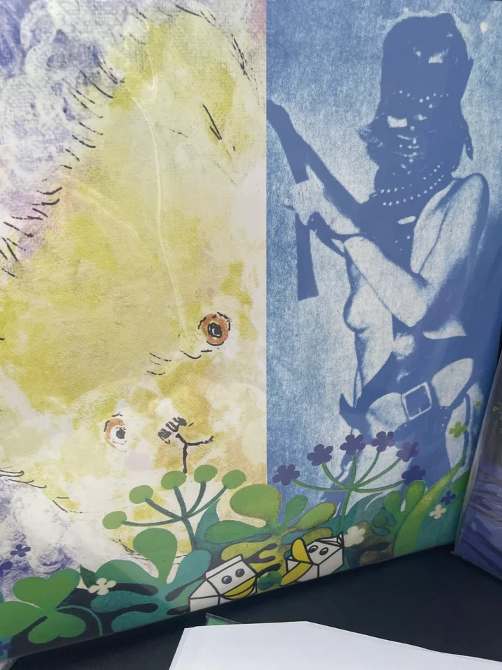 LIL UGLY MANE Singles White Vinyl LP LTD Fashionable Death 2023 SEALED NEW — 第 1/1 张图片