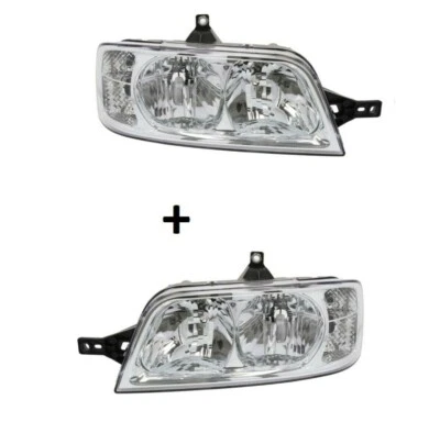 PHARE AVANT DROITE GAUCHE ÉLECTRIQUE POUR FIAT DUCATO JUMPER BOXER 2002- FAST - Photo 1/4