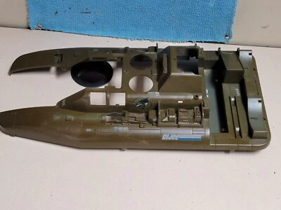 GI Joe Killer Whale 1984 de colección * PIEZA original * Cubierta superior con calcomanías * INTACTO Foto 1 de 4