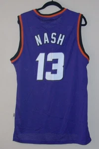 PHOENIX SUNS STEVE NASH JERSEY ADIDAS LARGE L+2 HARDWOOD CLASSICS - Picture 1 of 2