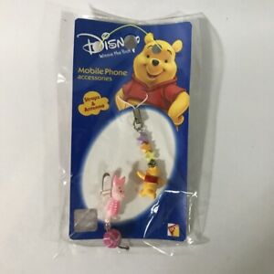 Japan Disney - Winnie the Pooh Figure Phone Strap 