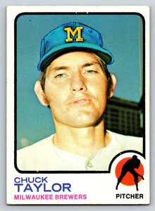 Topps 1973 Chuck Taylor #176