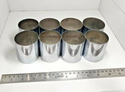 CUBIERTA AMORTIGUADOR; Cromada PARA MOTO INDIAN CHIEF; (Juego de 8 piezas) Foto 1 de 4