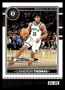 Aros de la NBA 2024-25 Panini 36 Cameron Thomas, Brooklyn Nets - Imagen 1 de 2