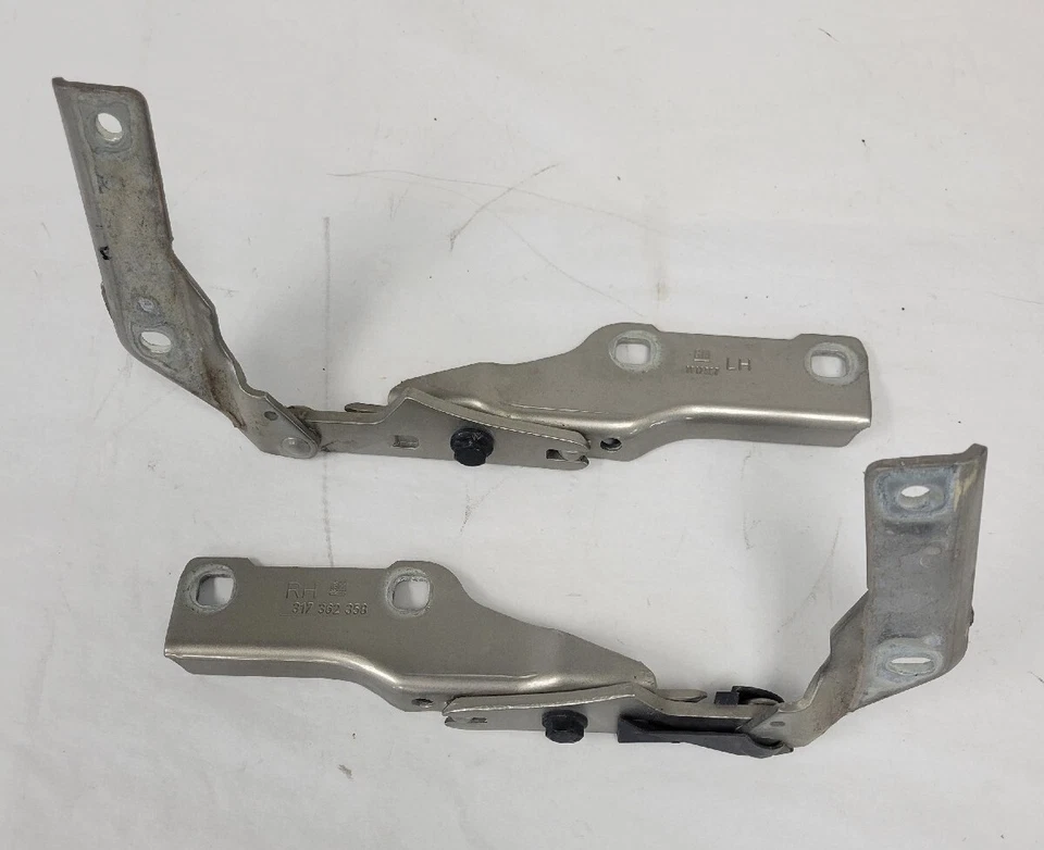 Cadillac Catera 1999-01 bisagras capó delantero Lt & Rt OEM GM Foto 1 de 4