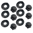 Trimmer Head Spools +Trimmer Head Covers For Stihl 25-2 FS 55 80 83 85 90 b