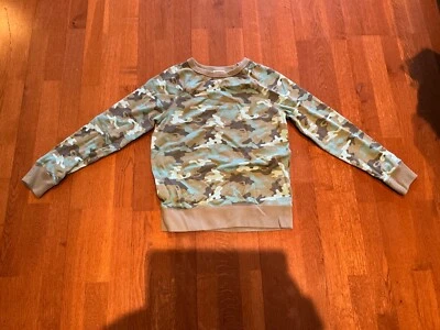 Cherokee Camuflaje Sudadera Camisa Talla Grande 12/14 Niño Camuflaje L Foto 1 de 4
