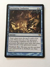 Magic The Gathering Increasing Confusion Dark Ascension NM MTG