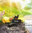 Buhund Memorial Outdoor Garden Plaque