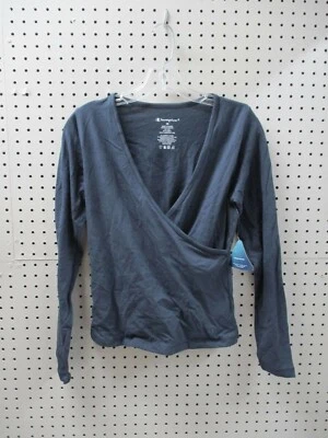 903B6 Champion C20377 Camisa Pullover Crossover Para Mujer XSmall XS Azul Marino Foto 1 de 2