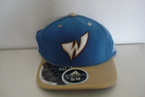 WASHINGTON WIZARDS FITTED S/M BEACH GOLF DEADSTOCK HAT CAP VINTAGE F4 - Picture 1 of 2