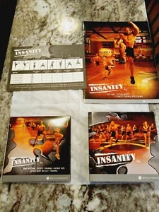 BeachBody - Insanity Workout Program - 10 Disc DVD + 3 = 13 total discs - Picture 1 of 10
