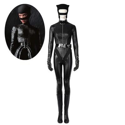 Disfraz de Catwoman El Batman 2022 Traje Cosplay Foto 1 de 4