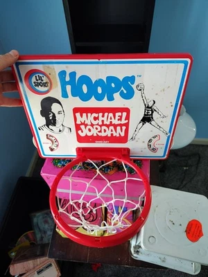 Винтажный мини-обруч Michael Jordan «Lil Sport» искусство Огайо - Изображение 1 из 2