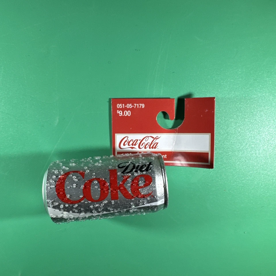 COCA-COLA DIET COKE- CHRISTMAS ORNAMENT LOTS LISTED COMBINE SHIPPING AVAILABLE