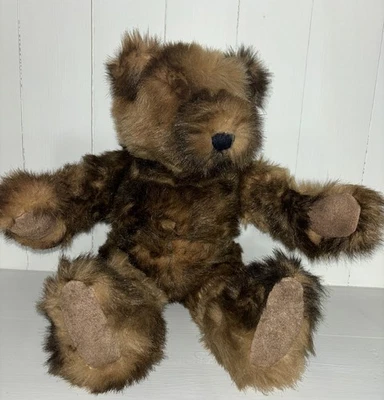 Vintage Sals Pals Original Sarah McClellan Movable Teddy Bear Excel Cond Rare - Image 1 of 4