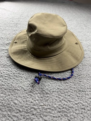 Sombrero Goodfellow & Co Boonie Ajustado Para Hombres M/L Caqui Ala Ancha Sol Aire Libre Senderismo Foto 1 de 4