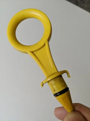 Varilla de medición de aceite original Audi Volkswagen 06K115611 Foto 1 de 4