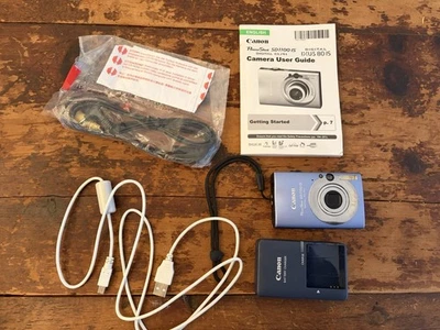 Cámara digital Canon PowerShot Digital SD1100 IS/Digital 80 IS 8,0 MP Foto 1 de 4