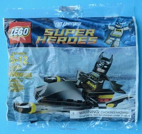 LEGO 30160 - Batman: Jet Surfer polybag - Super Heroes / Batman II - 2012 - MISB