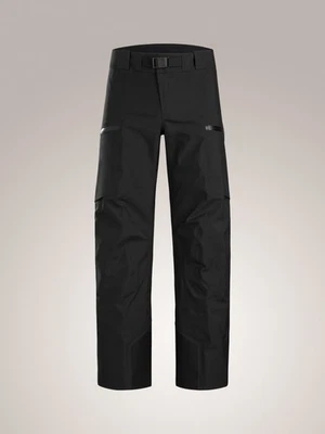 Pantalón Arc'teryx Sabre para Hombres GORE-TEX Impermeable Pantalón de Esquí Negro Foto 1 de 4