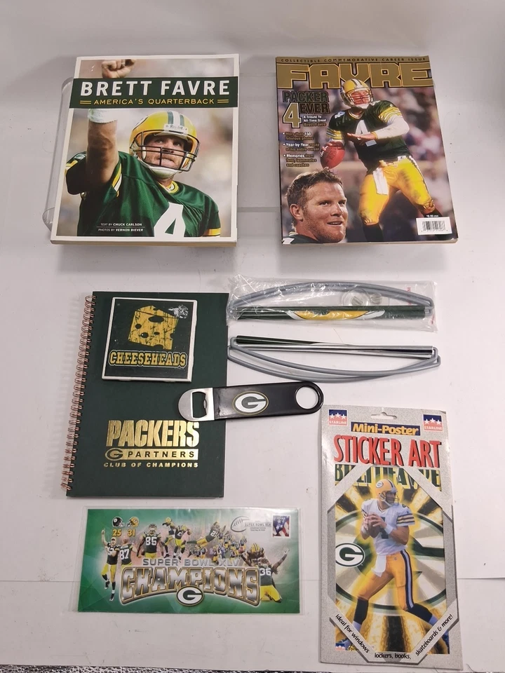 Memorabilia deportiva de los Green Bay Packers artículos geniales leer buscar artículos incluidos.  Foto 1 de 4