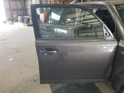 17 2017 TOYOTA 4 RUNNER SR5 DOOR FRONT RIGHT PASSENGER GRAY - Imagem 1 de 4