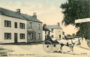 PRINTED POSTCARD OF SKELTON, (NEAR PENRITH), CUMBERLAND, PHOENIX #1638 - Picture 1 of 2