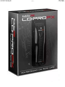 Cortapelos Colección BaBylissPRO LO-PROFX - Negro - Imagen 1 de 4