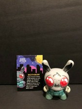 Kidrobot CITY CRYPTID Dunny Series MOTHMAN 3" Figure Chris Ryniak