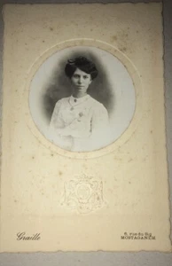 MOSTAGANEM (ALGÉRIE). PORTRAIT PAR GRAILLE, 6 RUE DU SIG,MOSTAGANEM.DÉBUT XXéme. - Picture 1 of 1