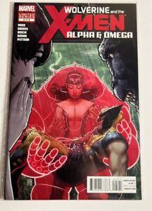 Wolverine und die X-Men: Alpha & Omega #5 (2012) Marvel Comics