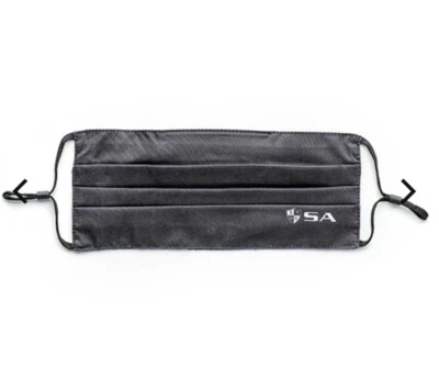 SA Salt Armour $9.99 OBTÉN 2 Mascarillas Faciales NEGRO SÓLIDO Filtro Ajustable Máscara de Bolsillo   Foto 1 de 4