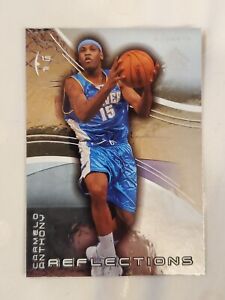 Carmelo Anthony 2003 Upper Deck Dimensions Reflections Rookie Card #17