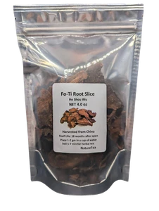 Fo-Ti He Shou Wu 何首乌(하수오) - Polygonum multiflorum Loose Root Slice, Wild Crafted - Picture 1 of 3
