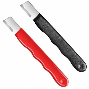 knife & scissors garden tools sharpening stone 1pack 1 red - Picture 1 of 6