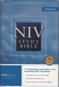 Zondervan NIV Study Bible New International Version NIV Revised & Updated - Foto 1 di 6
